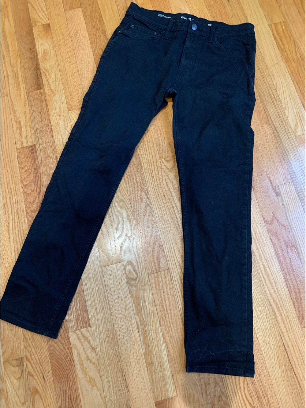 Goodfellow & Co Slim Black Jeans 32x32L